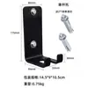 Equipamento de Fitness Barra Plates Manga Plástico Aço Revestido Gancho Suporte Bandeja Rack de Bandejas Almofada para Barra Rack de Suporte para Drop Cannon