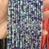 4x4mm Ágata Tubo Redondo Contas Soltas Acessórios para Joias DIY Contas Cilíndricas de Cristal Rosa Colar Produtos Semi-Acabados Atacado