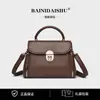 Fábrica de Origen Canguro Barney Moda Versátil Simple Retro Clásico Estilo Bolso de Hombro Nicho Venta al por Mayor Dropshipping