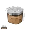 Nueva caja dosificadora de cereal de arroz, recipiente para leche en polvo, caja de almacenamiento portátil para cereal de arroz de bebé, recipiente hermético, recipiente para leche en polvo, a prueba de humedad