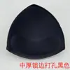Venta Caliente Transfronteriza Almohadilla Triangular Gruesa para el Pecho Pecho Pequeño Recogido Grande Wrap de Pecho de Tirante Japonés Ropa Interior Almohadilla de Esponja Transpirable
