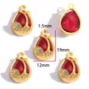 Estilo Chinês Festivo Fechadura Ruyi com Incrustação de Jade Sintético Bolsa da Sorte Amendoim Pingente Pulseira DIY Chaveiro Amendoim W672