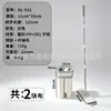 Mop Pequeno com Balde Auto-Torção, Limpeza Mãos Livres, Uso Doméstico, Limpeza em Uma Etapa, Mop Preguiçoso com Conjunto de Balde, Transfronteiriço