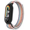 Adequado para Xiaomi Mi Band 10/9/8 Representativo com Conector de Metal Pulseira de Malha de Nylon Pulseira de Pulso Pulseira de Reposição