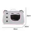 Bolsa Transportadora para Mascotas tipo Cápsula Espacial para Gatos y Perros, Mochila Portátil Plegable Grande Transpirable para Viaje
