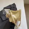 Bolso Cruzado de Moda Elegante Estilo Coreano de Nicho para Mujer 2026 Primavera/Verano Nuevo Bolso de Hombro Único Casual Elegante