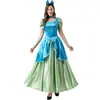 Día del Niño Cenicienta Cos Disfraz Cenicienta Disfraz de Escenario Disfraz de Actuación Vestido de Princesa Sirena