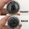 BTC XRP ADA ETH Dogecoin metal nova moeda digital virtual Bitcoin moeda de coleção