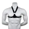 Explosiones Transfronterizas Hombres Sexys Correa Sexy para el Cuerpo Cadena Corporal Ataduras SM Accesorios de Correa de Cuero Estilo Punk