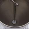 Funil para bolinhos de polvo separador de massa separação de líquidos para assar funil cônico de aço inoxidável bolinhos de peixe funil de cozinha