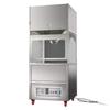 Supermercado shopping center filtro sem fumaça elétrico totalmente automático castanha frita eletromecânico açúcar quente máquina de castanha frita máquina de frituras equipamento
