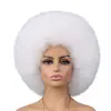 Peluca para Mujer Africana, Tocado, Afro Esponjoso Pequeño Rizado, Se Pueden Seleccionar Más Colores de la Imagen, Peluca Afro
