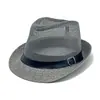 Sombrero de Paja de Papel de Ala Pequeña de Venta Caliente para Hombre Europeo y Americano, Sombrero de Sol de Paja de Verano, Sombrero de Sol de Playa con Estampado de Palmera