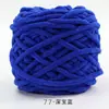 Linha de gelo fio único fio grosso fio de lã vara tricô cobertor chinelos fio lenço chapéu lenço fábrica atacado