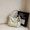 Bolsa Tote Grande e Versátil para Mulheres, Moda Verão 2026 Estilo Coreano, Bolsa de Ombro Versátil, Mochila de Alta Qualidade