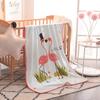 Cobertor infantil Jardim de infância Primavera e outono Bebê Coral Cobertor de lã Quatro estações Cobertor fino de camada única e dupla Cochilo de escritório