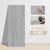 Pegatinas de Pared Autoadhesivas de PVC de Venta Caliente Transfronterizas 45 cm Estilo Simple Duraderas Pegatinas de Pared con Grano de Madera Pegatinas de Piso Decoración de Dormitorio Papel Tapiz