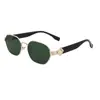 Gafas de Sol Europeas y Americanas Transfronterizas, Anti-UV, Gama Alta, de Moda para Conducir, Gafas de Sol Retro Unisex