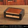Caja de madera retro china de 8cm caja de embalaje de joyería retro caja de madera antigua clásica china caja pequeña al por mayor