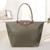 [Super 98% de Avaliação Positiva, Mesmo Estilo] Bolsa Tiracolo de Nylon Estilo Dumpling, Nova Bolsa de Ombro Feminina Fashionável de Grande Capacidade