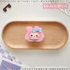 Broche Fofo de Pelúcia Sanrio Pingente Pequeno Boneca Cartoon Pingente de Chaveiro Feminino Acessórios de Roupa DIY