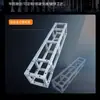 Truss Cuadrado de Aleación de Aluminio de Alta Resistencia 200, Ligero, Portátil y Rápido de Montar Soporte para Iluminación de Escenario, Venta Directa de Fábrica