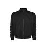 Chaqueta Corta Gtal Estilo Americano Tres Pruebas para Hombre, Otoño e Invierno de Alta Gama con Cuello Alto, Piloto, Motociclista, Béisbol