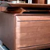 Nuevo Escritorio de Madera Maciza Estilo Chino Escritorio de Jefe Nogal Escritorio de Presidente Escritorio Ejecutivo Moderno Simple Escritorio de Director General