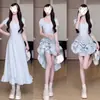 Un Vestido, Cuatro Formas de Llevar: Vestido de Manga Corta con Diseño Ceñido a la Cintura, Efecto Adelgazante, Falda Larga con Volantes, Ligero Vestido Negro y Rojo Tomate para el Trabajo