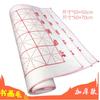 Suministro fieltro para caligrafía y pintura fieltro de lana almohadilla de fieltro manta de fieltro para pintura caligrafía china tradicional 50*70cm fieltro para pincel de escritura cuaderno de caligrafía