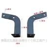Envío gratis espejo de motocicleta espejo de triciclo espejo retrovisor de triciclo eléctrico espejo cuadrado espejo convexo accesorios modificados