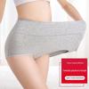 Roupa Íntima Feminina Plus Size de Algodão Puro, Roupa Íntima de Cintura Alta com Controle de Barriga e Levanta Bumbum, Roupa Íntima de Algodão Puro para Mulheres Atacado