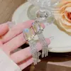 Pendientes de perla modernos y dulces, de lujo ligero con un toque de alta gama, pendientes de botón simples y exquisitos con pasadores de plata 925, pendientes de moda y con estilo para mujer