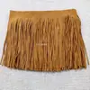 Acessórios de Vestuário Personalizados com Borlas de Camurça Dupla Face Borlas de Barba de Camurça Suéteres de Cashmere Roupas Saias Borlas de Barba Borlas