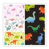 Venta al por mayor desde la fuente: Tela Oxford Patchwork Encriptada 900D con Estampado Digital Tie-Dye de Dinosaurios de Dibujos Animados, 100% Poliéster Suministros para Mascotas