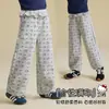 Calça Feminina 2026 Novo Estilo Roupa Infantil Hello Kitty Desenho Estampado Total Solta Confortável Calça de Moletom Calça Esportiva Feminina