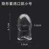 Dropshipping del Fabricante Juguetes Sexuales para Pareja Masculina Anillo de Bloqueo de Semen de Silicona Condón para Pene Condón Partícula de Dragon Ball Colmillo de Lobo