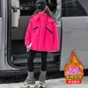 Ropa de Invierno Acolchada de Algodón para Niñas 2025 Nueva Ropa de Invierno Estilo Coreano, Chaquetas Elegantes Acolchadas de Algodón Engrosadas de Terciopelo, Tops para Niñas, Ropa Acolchada de Algodón para Niños