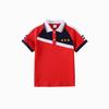 Camiseta única 2021 com roupas internas de jardim de infância roupas de verão estilo universitário roupas infantis de manga curta uniforme escolar primário