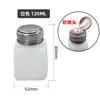 Botella de alcohol tipo press 500ML botella de agua para lavar placas botella más delgada estación de limpieza de botellas 200ML olla de alcohol industrial botella de solvente