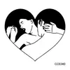 Pegatinas de Tatuaje Minimalistas Personalizadas en Blanco y Negro, Pegatinas de Tatuaje Temporales, Pegatinas de Tatuaje Impermeables de Estilo Fresco en Stock para Halloween