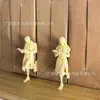 Transfronterizo Nuevo Juguete Impreso en 3D Esqueleto Figura Articulada Pisapapeles Adorno Regalo de Halloween Adorno Decoración de Escritorio