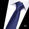 Corbata para Hombre para Negocios y Boda, Rayas Jacquard Puntos Flecha Formal Poliéster Seda para Novio y Padrino