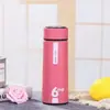 Taza Publicitaria Promocional de 6 Grados para Negocios, Promoción Local y Eventos de Apertura, Taza de Agua Portátil, Taza de Regalo, Taza de Vidrio de Doble Pared con Logo