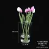 Cubo Transparente de Acrílico para Flores, Cubo Grande de Agua Profunda para Ramo de Flores, Cubo para Arreglos Florales para Floristas