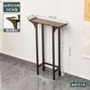 Nueva mesa consola estilo chino mesa consola minimalista moderna para sala de estar mesa auxiliar mueble de pasillo mesa consola de entrada Zen mesa de altar espíritu del viento