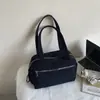 2025 Nueva Bolso de Hombro Versátil Bolso Nuevo para Salidas Casuales Bolso Tote de Gran Capacidad para Mujer Bolso de Color Sólido para Viajar al Trabajo para Mujer