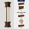 Cerámica Expandida Pared Exterior de Casa Columna Romana Líneas Decorativas Esquina de Columna de Vestíbulo Eps Envoltura Estilo Chino