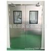 Fabricante de Porta Corta-Fogo de Aço Inoxidável Carro Cozinha 304 Porta de Abrir Ouro Rosa Porta Corta-Fogo Grande de Vidro