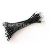 Cuerda de Acero Antirrobo para Supermercado Accesorios de Hebilla Antirrobo con Cuerda 10cm 17cm 30cm Cuerda de Acero Antirrobo con Hebilla Antirrobo con Clavos